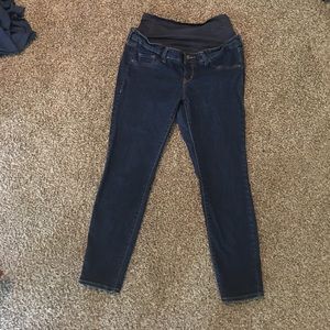 Old Navy maternity jeans